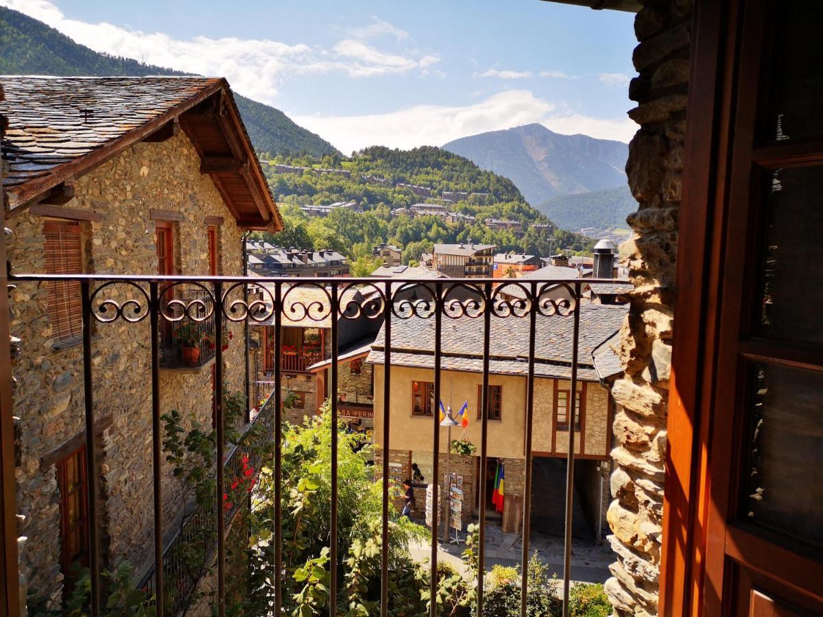 Hotel Santa Barbara De La Vall D'Ordino Exterior photo